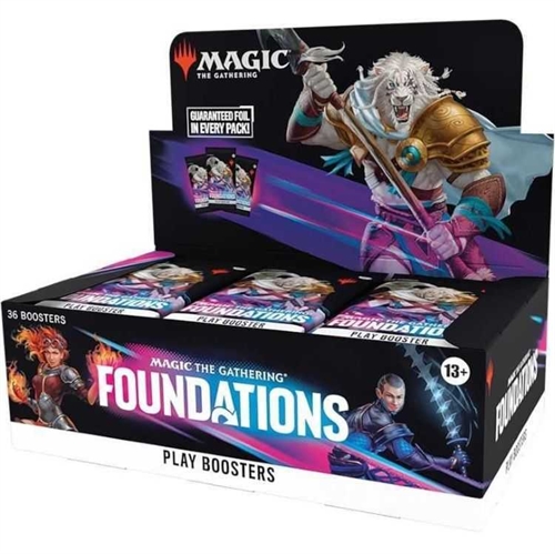 Foundations - Play booster box display (36 packs) - Magic the Gathering (ENG)